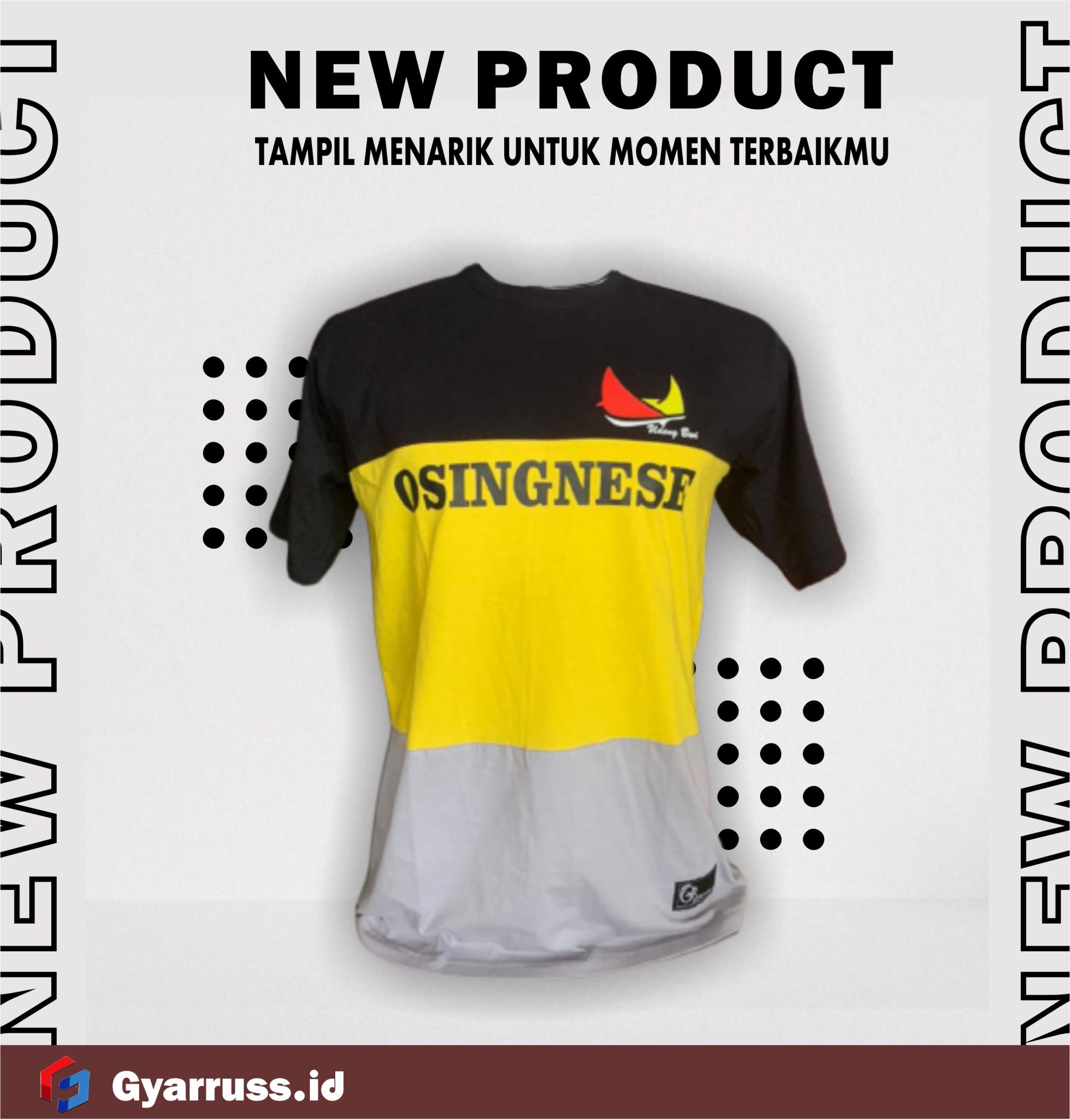 Kaos Khas Banyuwangi | Kaos Osingnese Udeng Banyuwangi